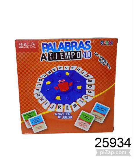 Imagen de JUEGO DE PALABRAS A TIEMPO 4.0 3.26